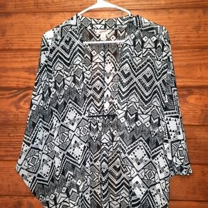 Western lightweight cardigan